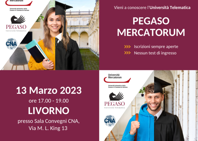 CNA 13 marzo: una giornata dedicata all’open day delle università telematiche