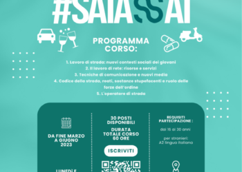 Operatori di strada, il corso per la formazione di giovani da 16 a 30 anni