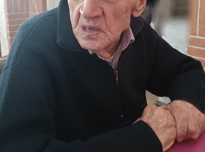 Nonno Tonello festeggia 100 anni
