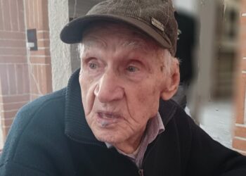Nonno Tonello festeggia 100 anni