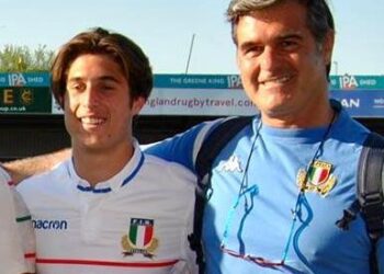 Simone Gesi, titolare nell’Italrugby con la Scozia oggi alle 13.30