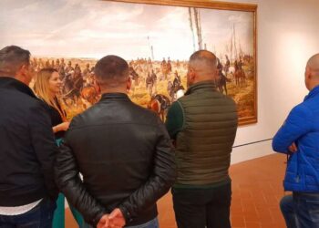12 detenuti dell’alta sicurezza in visita al Museo Fattori