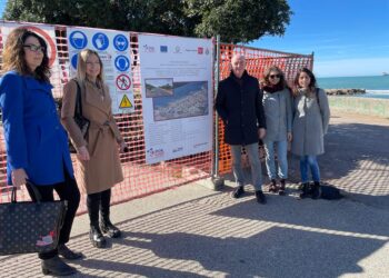 Ciclovia tirrenica ad Antignano, partiti i lavori