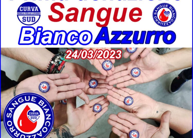 Sangue Biancoazzurro, l’iniziativa griffata Rebels Pielle Curva Sud