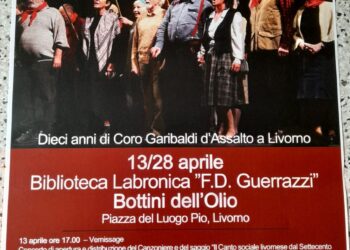 10 anni del coro Garibaldi d'Assalto