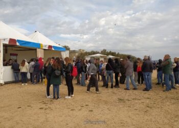 Fila alla Terrazza per il 5e5