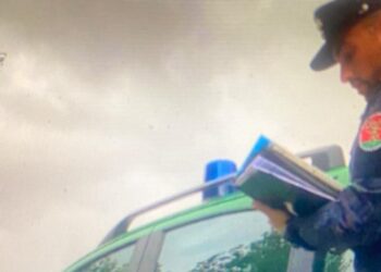 Carabinieri del comparto forestale