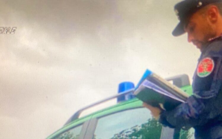 Carabinieri del comparto forestale