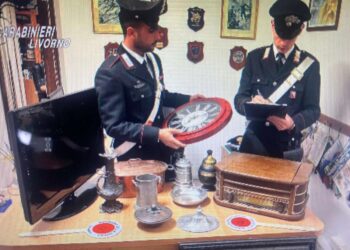 42enne denunciato per ricettazione