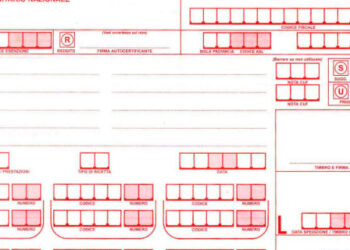 Furto di ricette rosse