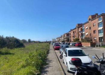 Area verde di Via San Marino