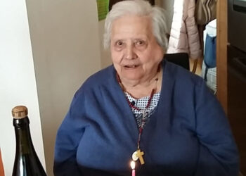 Anita Vannucchi centenaria