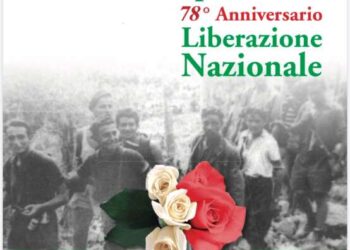 78esimo anniversario della Liberazione