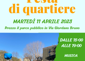 La Guglia: 11 e 12 aprile la festa di quartiere