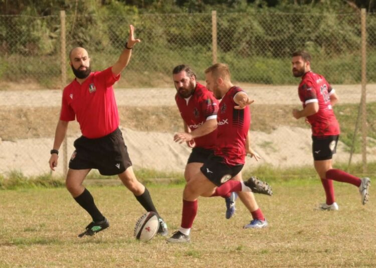 Lundax Lions Amaranto