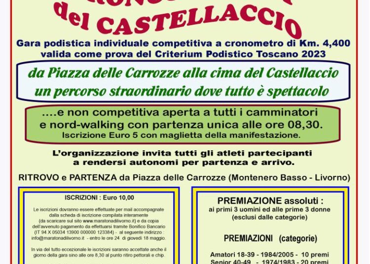 Cronoscalata del Castellaccio