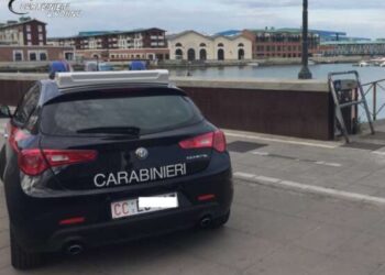 Aggressione Scali Novi Lena