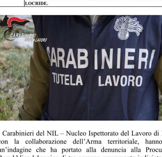 Carabinieri NIL