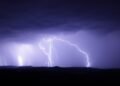 Allerta meteo per forti temporali