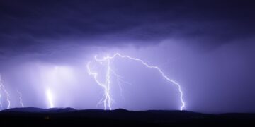 Allerta meteo per forti temporali