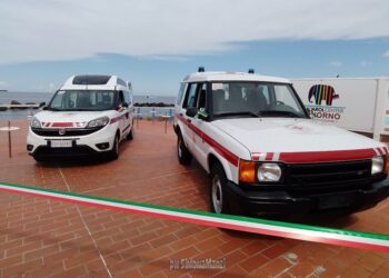 Mezzi della Croce Rossa Italiana