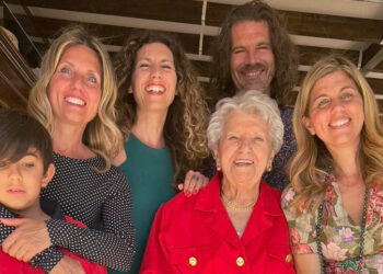 Familiari nonna Fiorina Bonetti