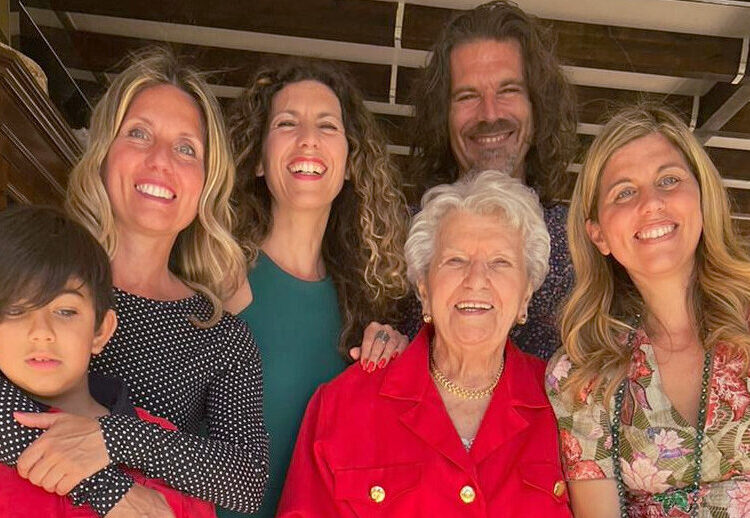 Familiari nonna Fiorina Bonetti