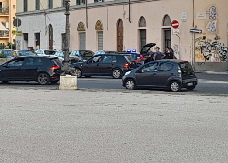 Operazione dei Carabinieri