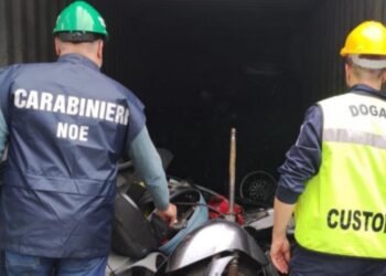 Sequestro do 8 tonnellate di materiale pericoloso