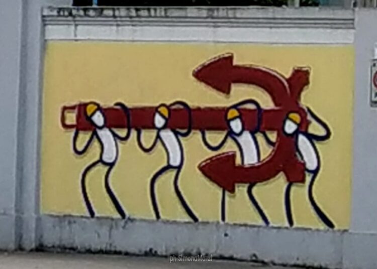 Murale Porto delle donne