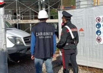 Cantiere edile a Montenero