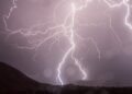 Allerta meteo per forti temporali