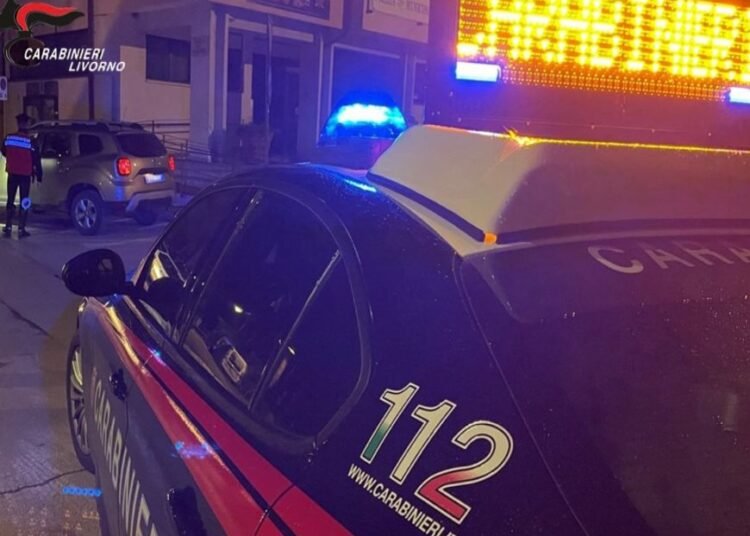 Alla guida con documenti salsi