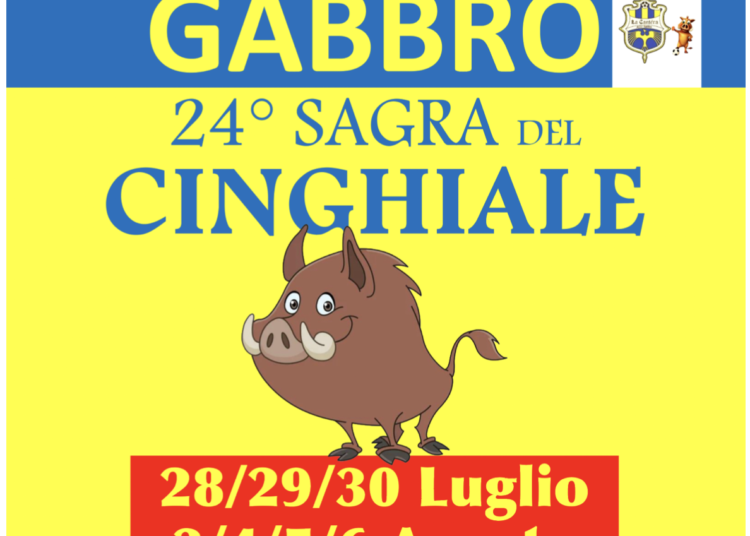 ASD La Cantèra e la Sagra del Cinghiale a Gabbro