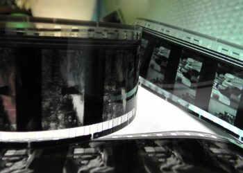 Vecchie pellicole di film