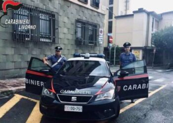 Tentato furto di biciclette