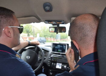 Arrestato in Via Ernesto Rossi