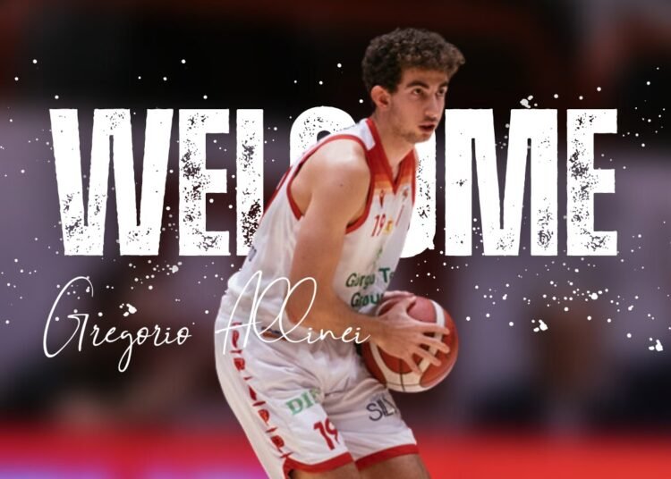 Gregorio Allinei è un nuovo giocatore della Libertas Livorno 1947