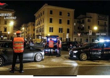 Aggressione con una bottiglia rotta
