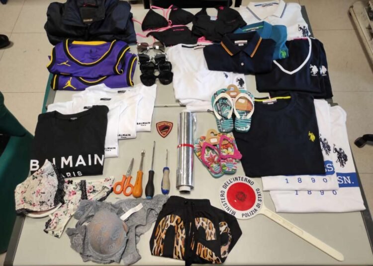 Capi di abbigliamento firmati