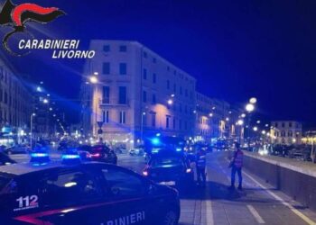 Controlli serali dei Carabinieri