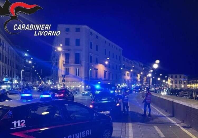 Controlli serali dei Carabinieri