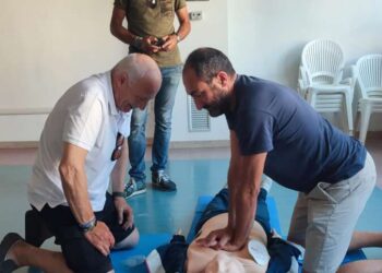 Esercitazioni sul manichino