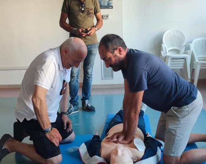 Esercitazioni sul manichino