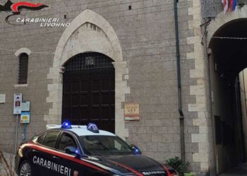 Evade dai domiciliari