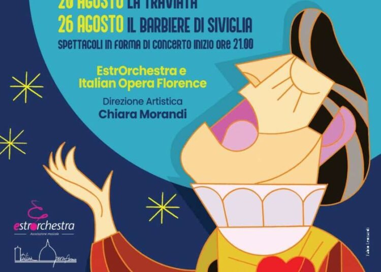 Opera sotto le stelle