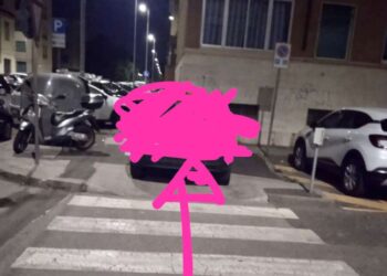 Parcheggio in zona Sorgenti
