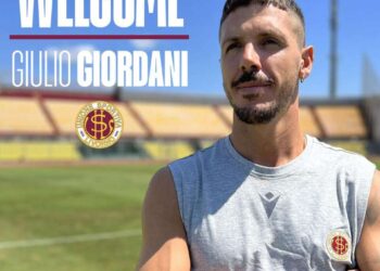 Giulio Giordani è un giocatore del Livorno
