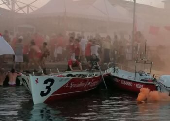 Palio Marinaro: trionfa il Venezia su un sorprendente Pontino. Flop Borgo, giù dal podio