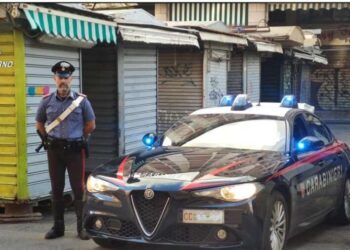 26enne fermato a seguito di una lite in zona Piazza Cavallotti